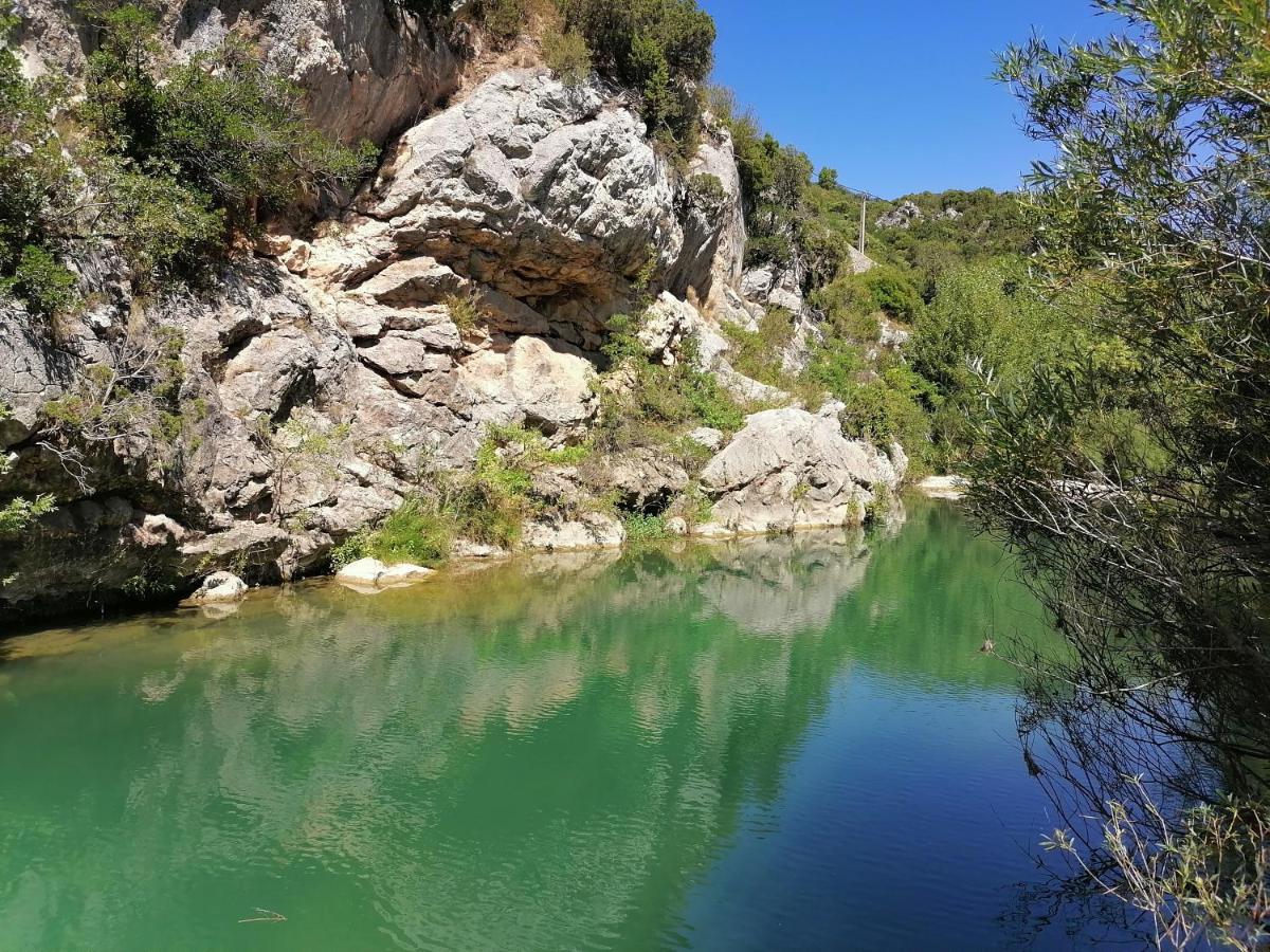 Villa Ripaud, Private River Swimming, Hot Tub Villeseque-des-Corbieres Kültér fotó