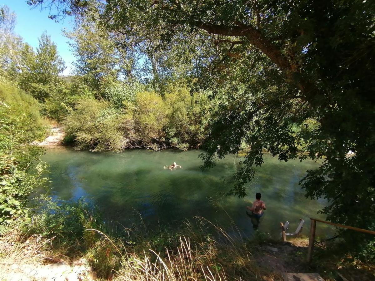 Villa Ripaud, Private River Swimming, Hot Tub Villeseque-des-Corbieres Kültér fotó